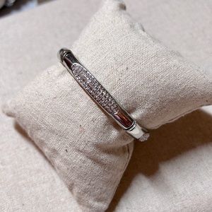 WHBM stretch silver bracelet